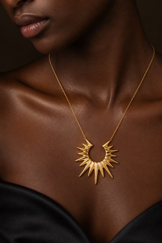 Sun Halo Necklace