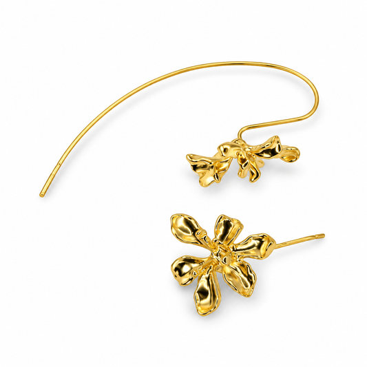 Golden Orchid Loops