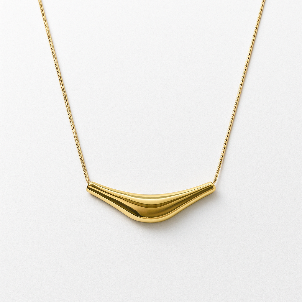 Golden Bar Necklace