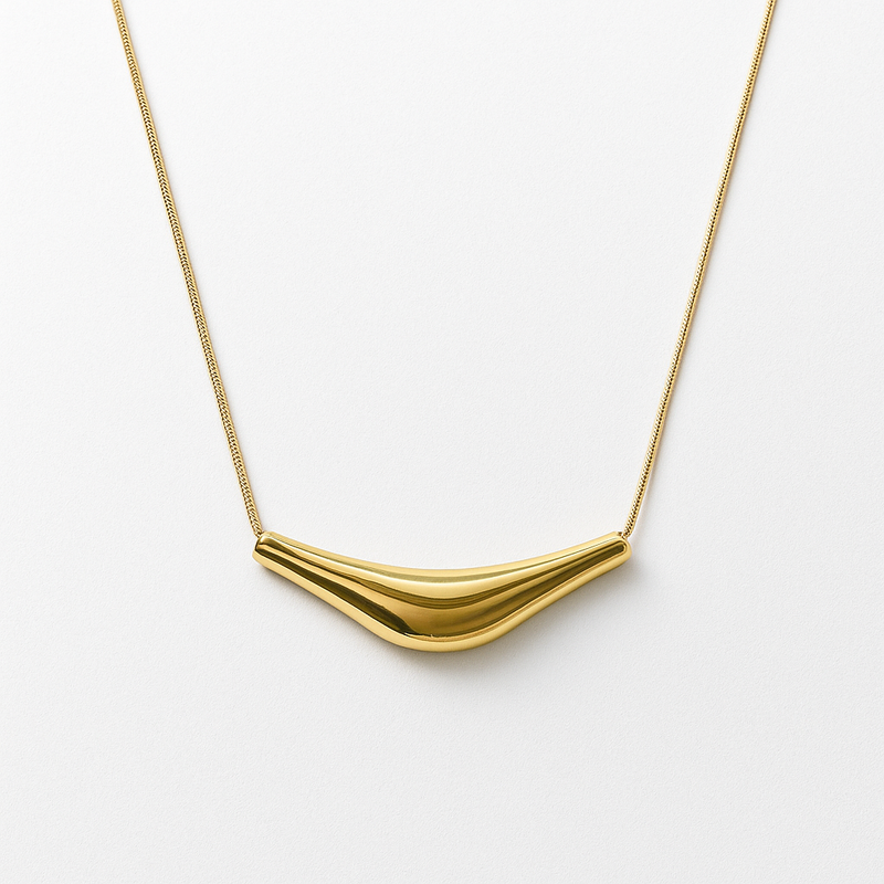 Golden Bar Necklace