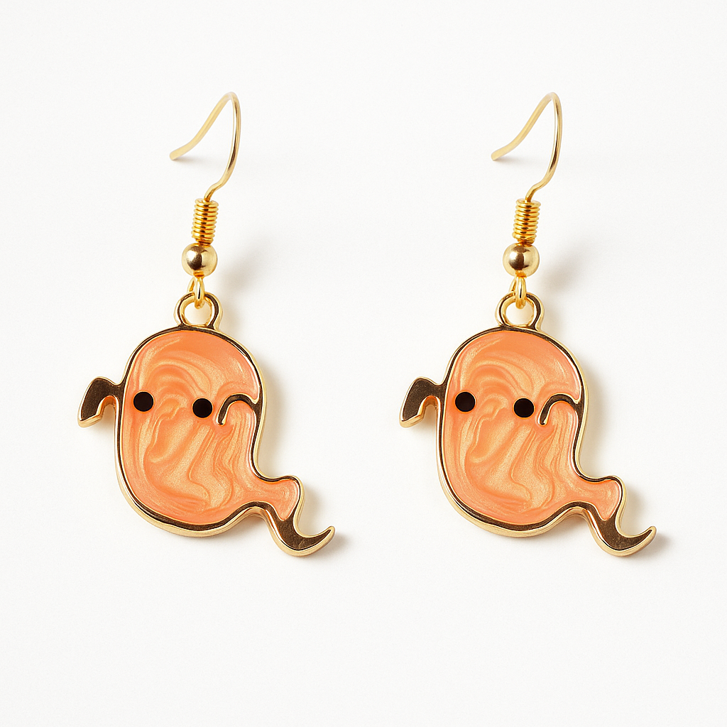 Cute Ghost Earring