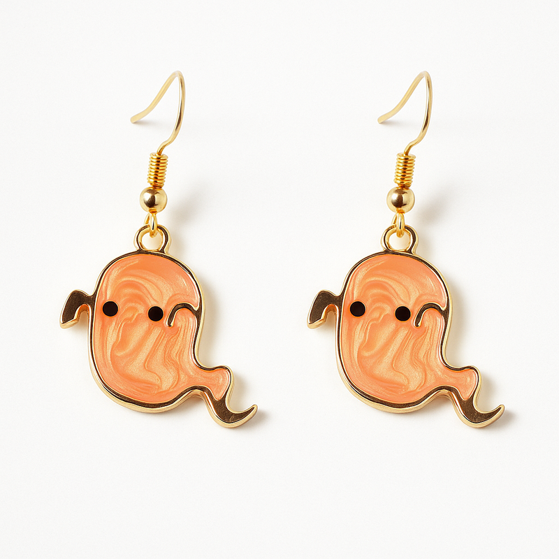 Cute Ghost Earring