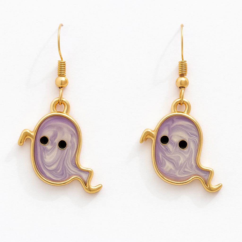 Cute Ghost Earring