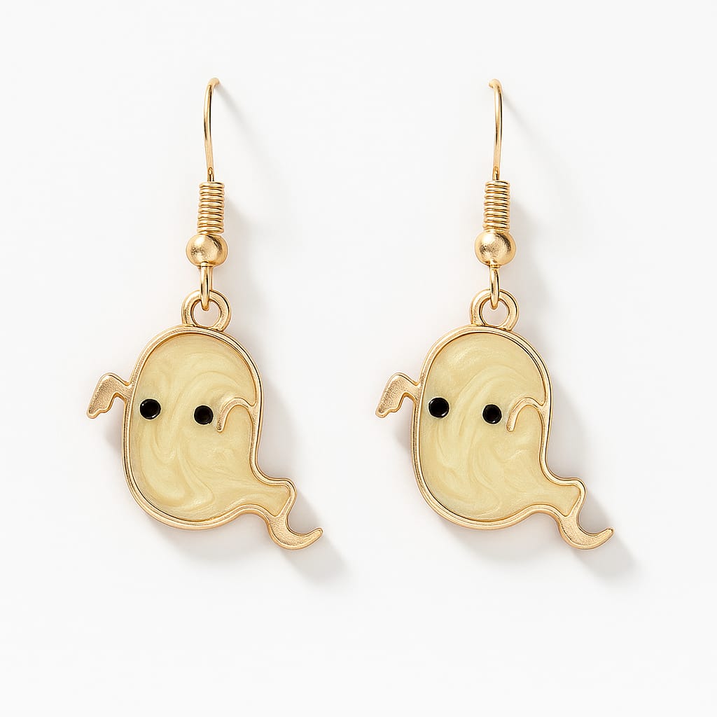 Cute Ghost Earring
