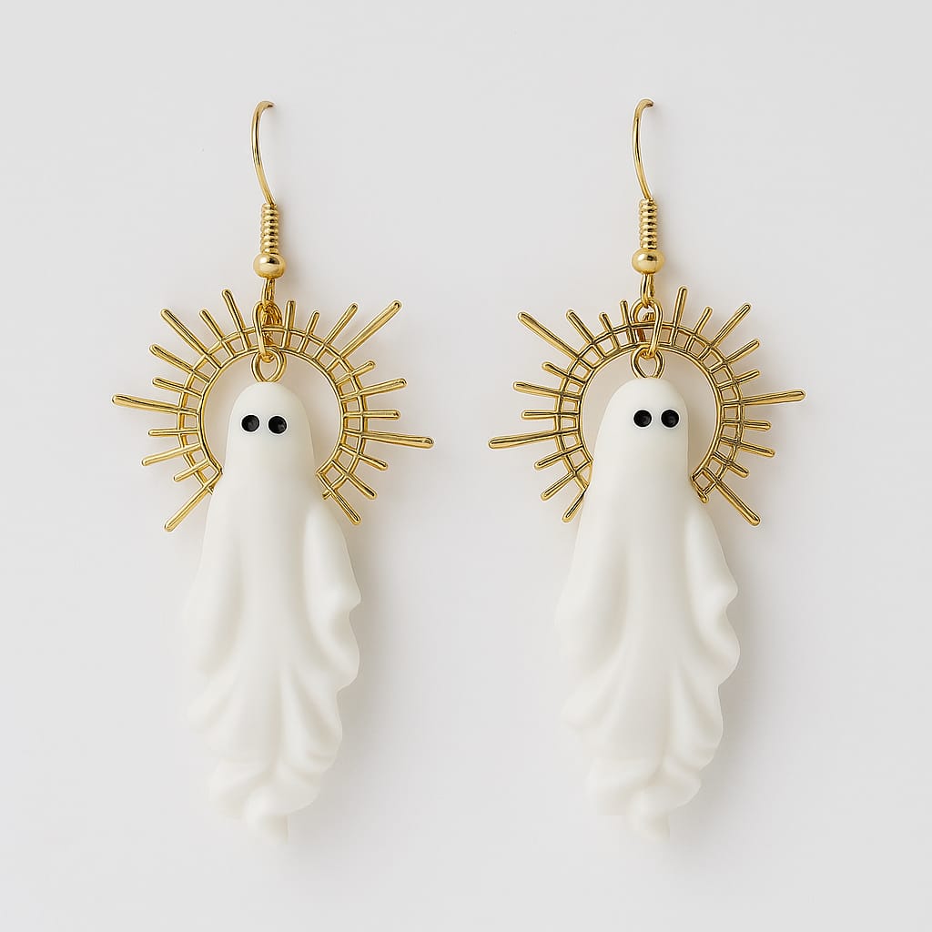 Ghost Dangle Earrings