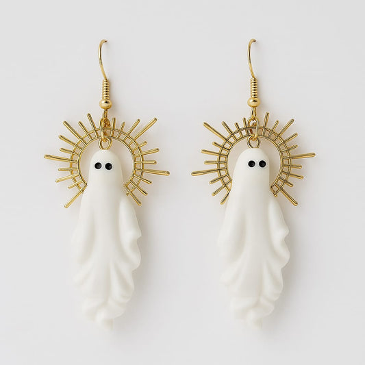 Ghost Dangle Earrings