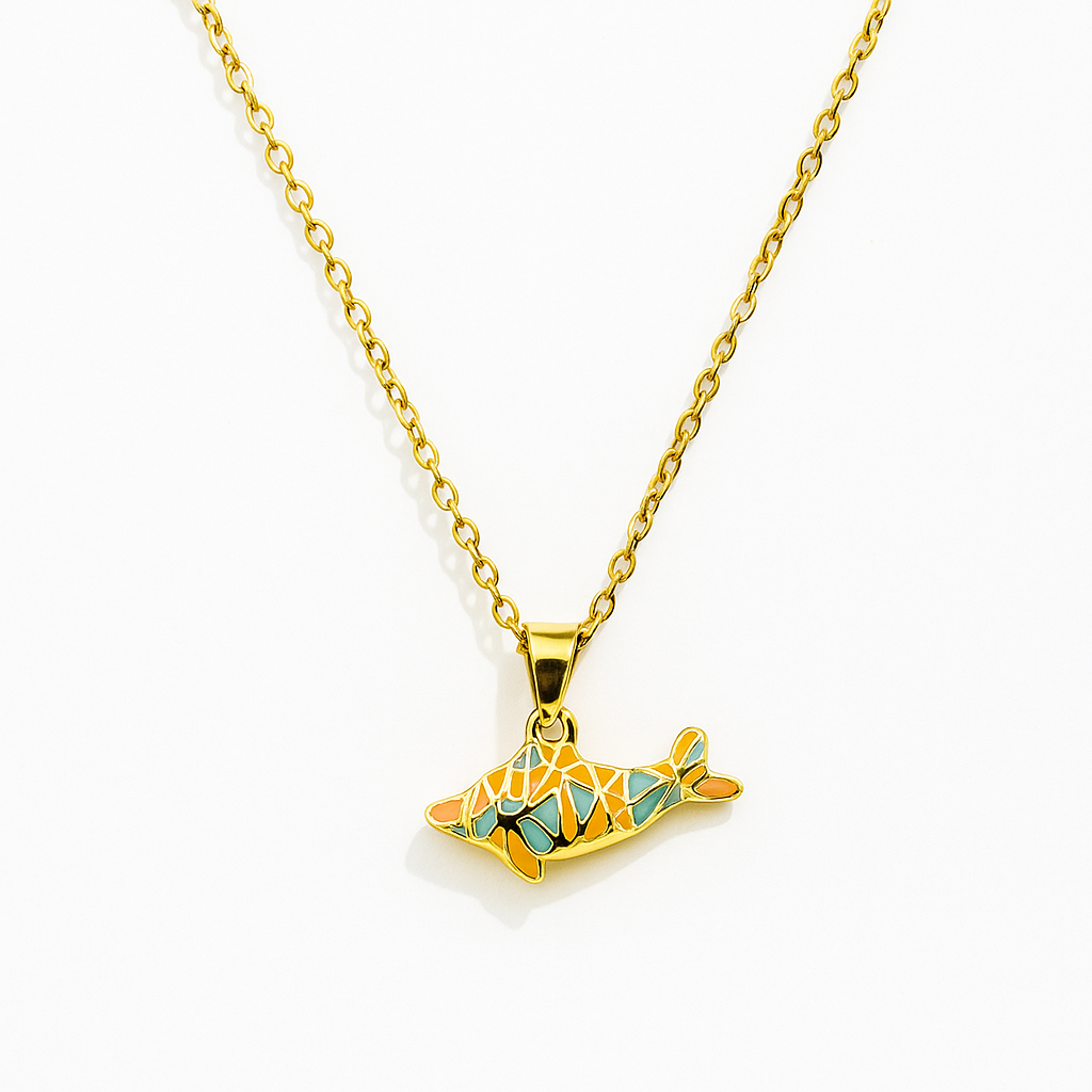Dolphin Necklace