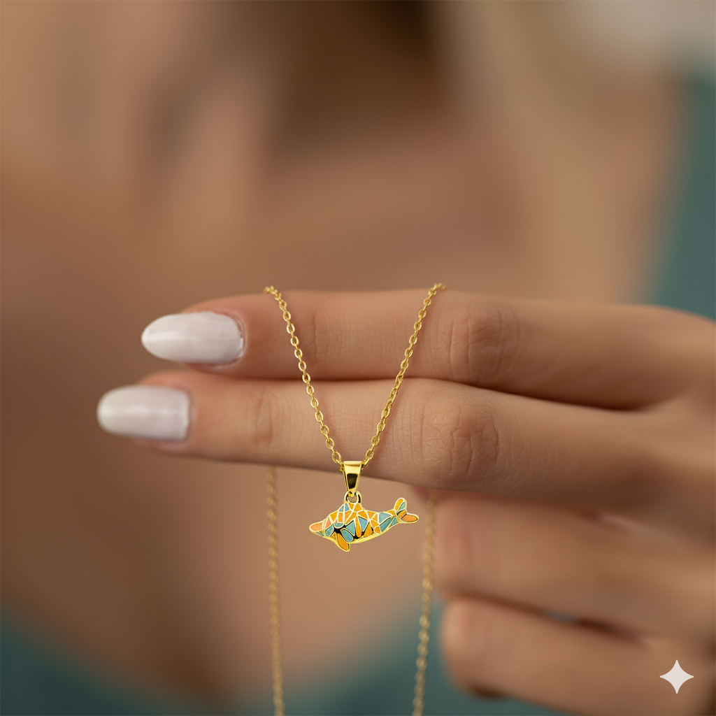 Dolphin Necklace