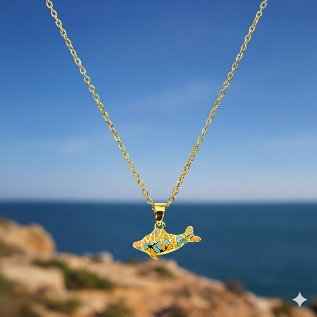 Dolphin Necklace
