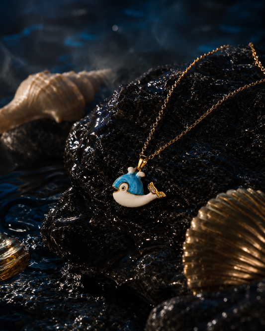 Whale Charm Necklace
