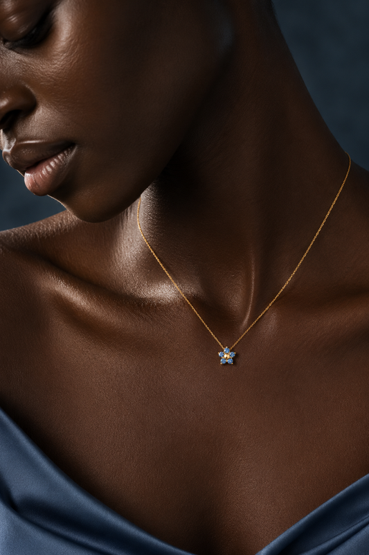 Kohana Blue Necklace