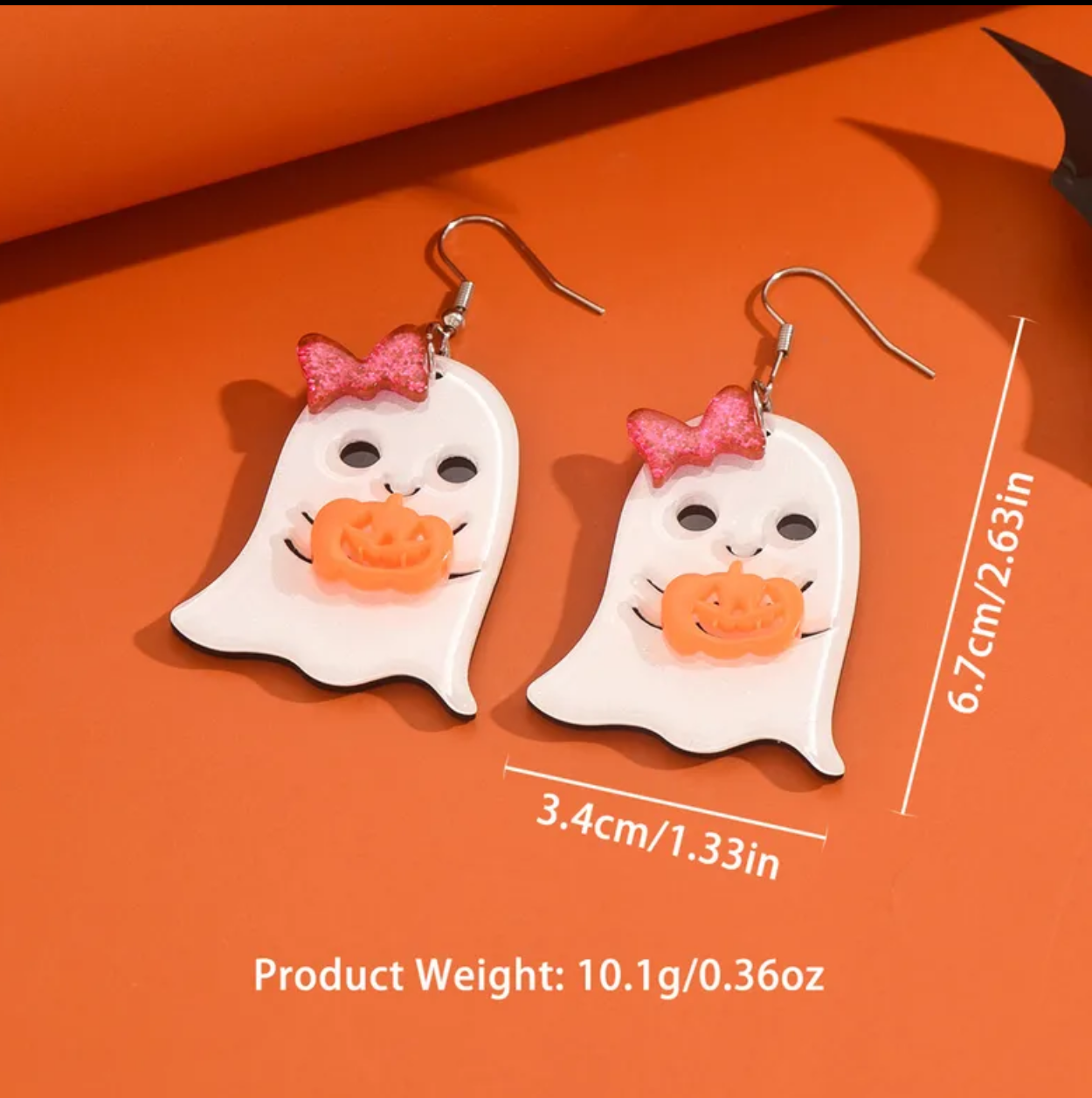Cute Ghost Halloween Earring