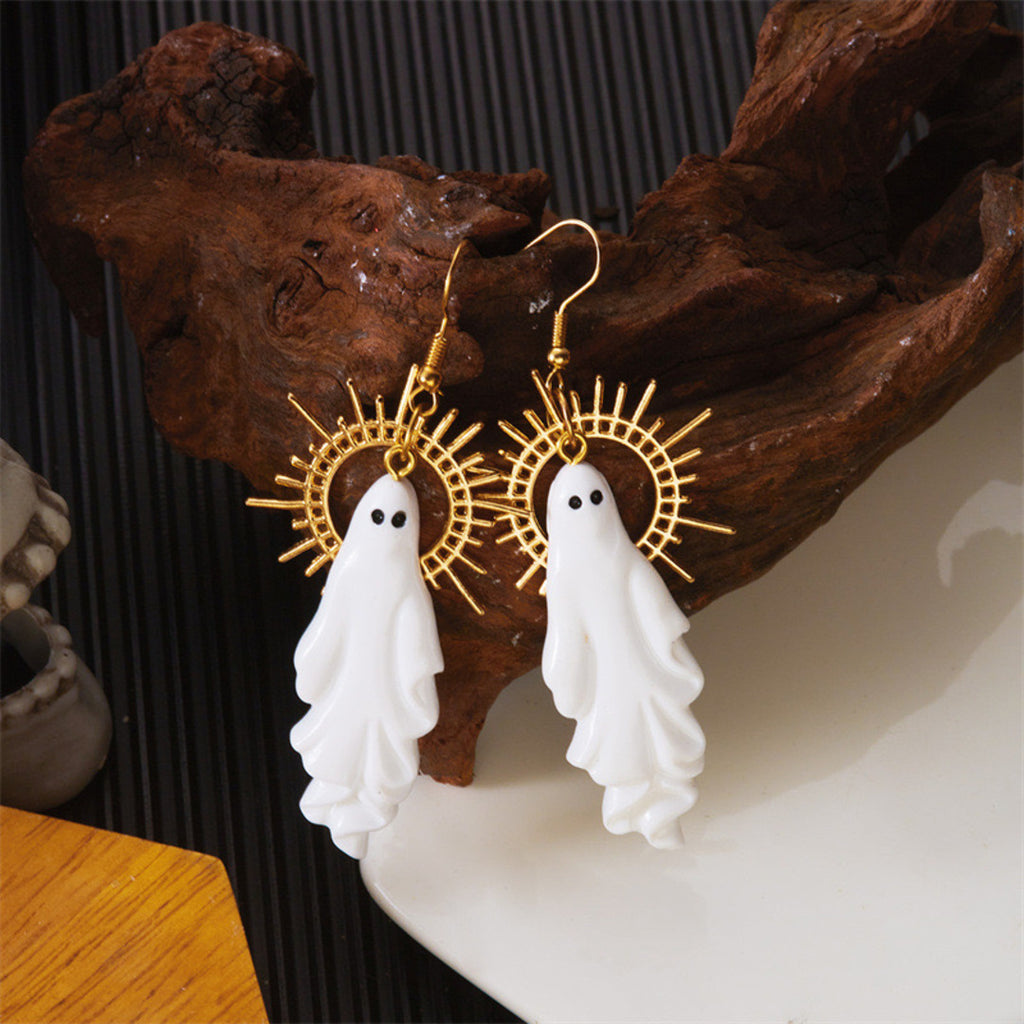 Ghost Dangle Earrings