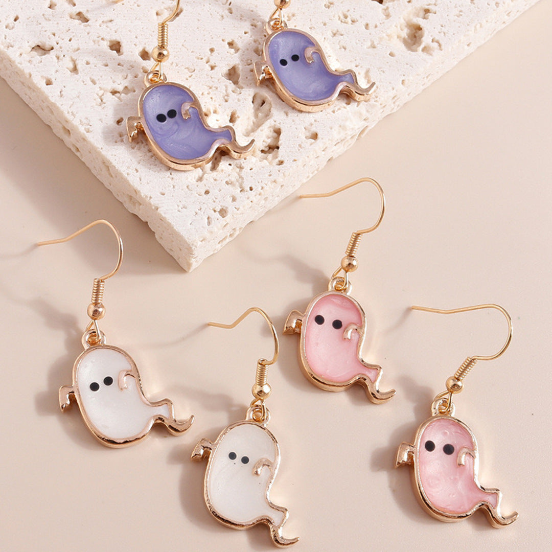 Cute Ghost Earring