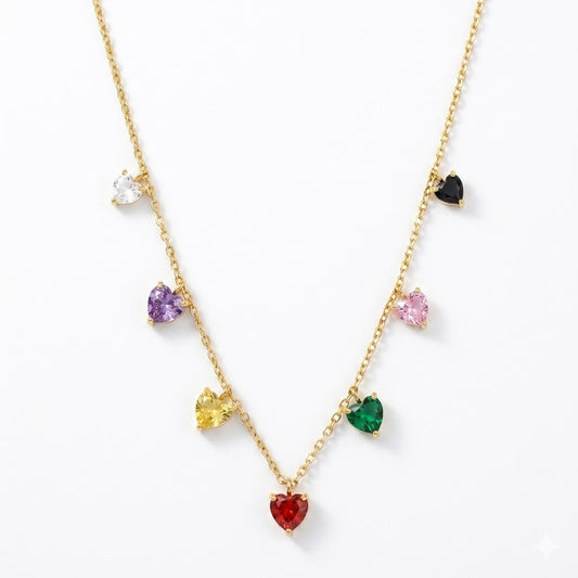 The Dalbit Sarang (Moonlight Love) Prism Choker