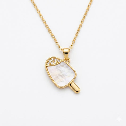 Baekhae Tennis Pendant Necklace