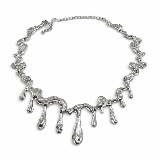 Wolhae Drip Collar Necklace