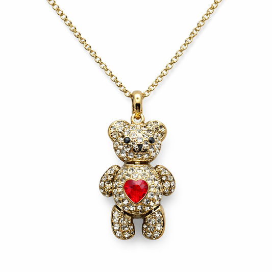 Daseul Dancing Teddy Pendant
