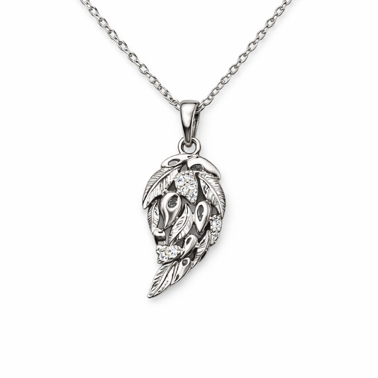Seorin Leaf Pendant