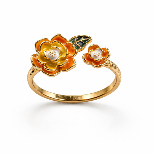 Specimen #006 – Amber Twin Blooms