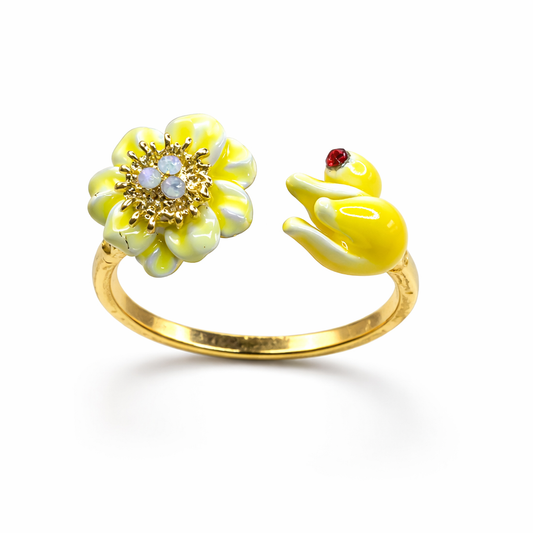 Specimen #009 – Canary & Marigold