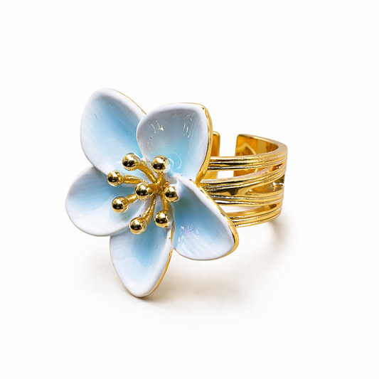Specimen #015 – Blue Jasmine Statement