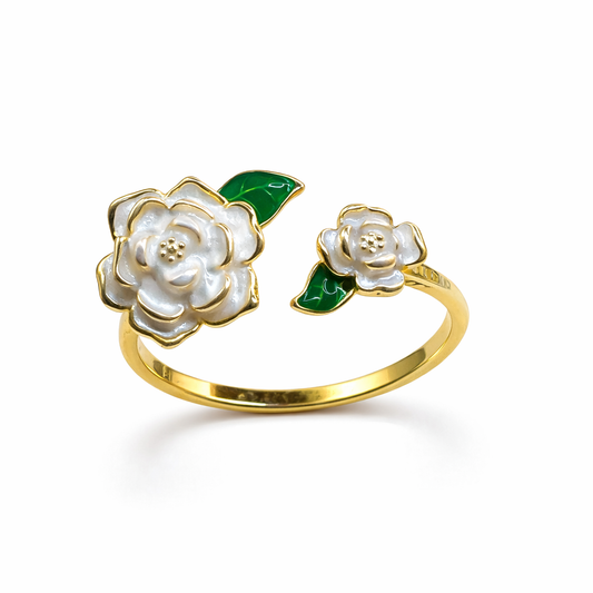 Specimen #020 – White Camellia Duet