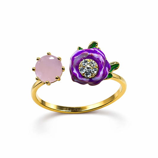 Specimen #021 – Amethyst Garden
