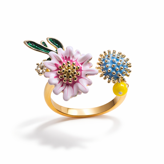 Specimen #022 – Daisy & Dandelion Dream