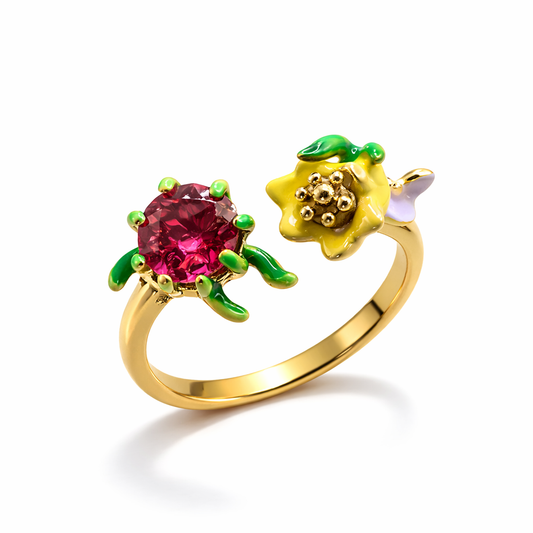 Specimen #029 – Ruby Garden Crown