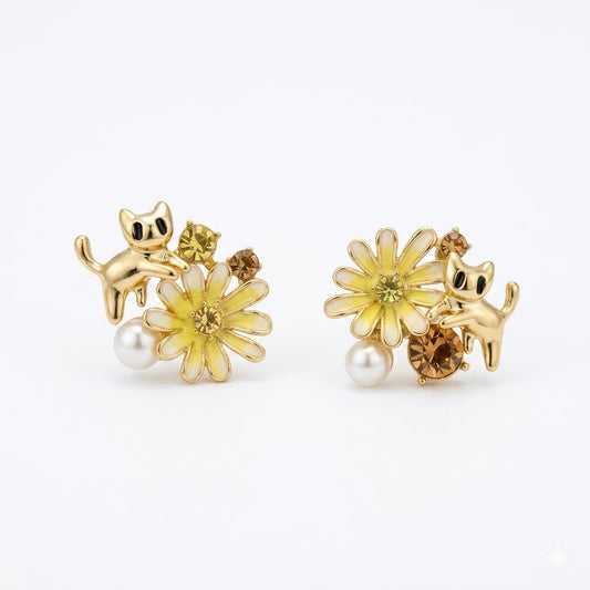 Garden Bloom Stud Earring