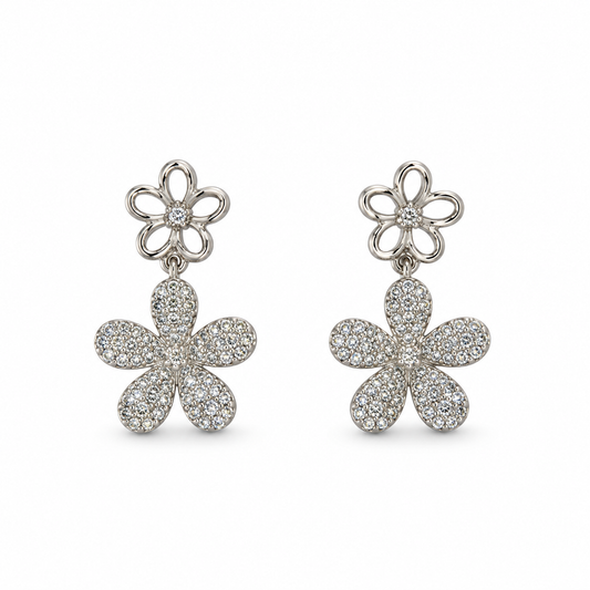 Silver Bloom Drops