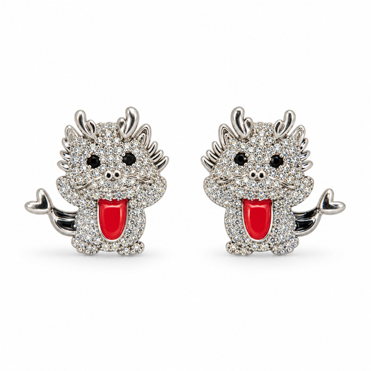 Little Dragon Studs