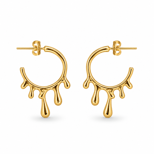 Molten Drip Studs