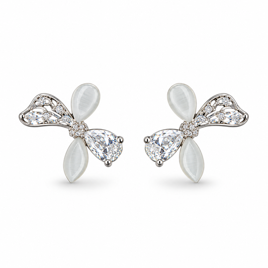 Opal Wing Studs