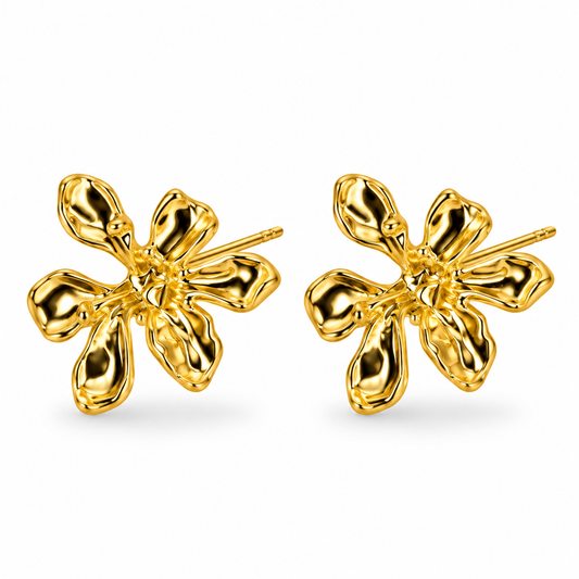 Golden Orchid Loops