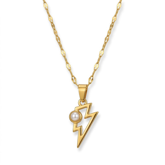 Lightning Pearl Necklace