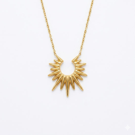 Sun Halo Necklace