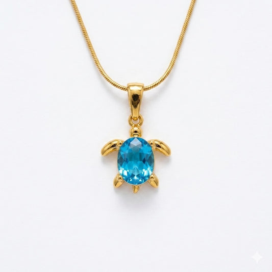 Ocean Turtle Pendant