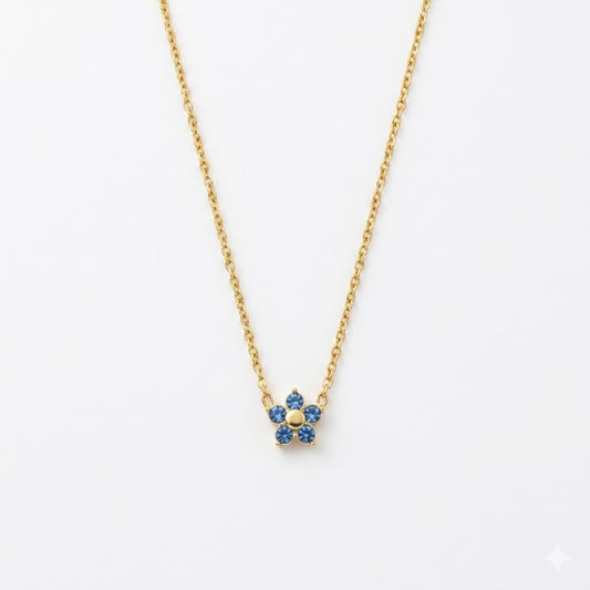 Kohana Blue Necklace