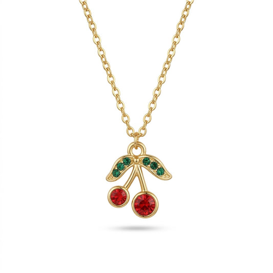 Cherry Bloom Necklace