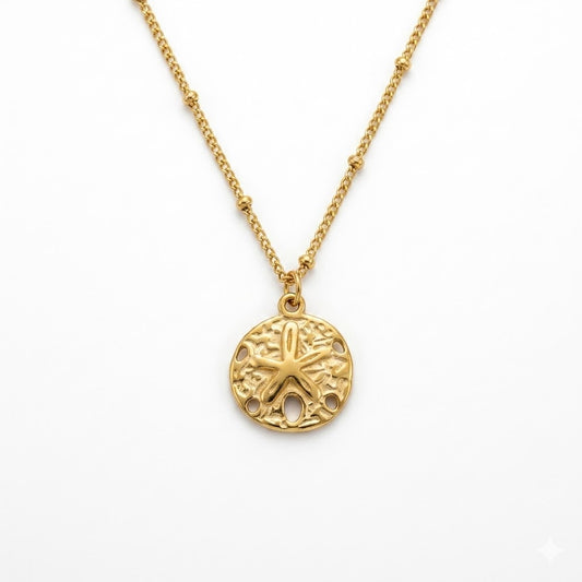 Golden Coin Necklace