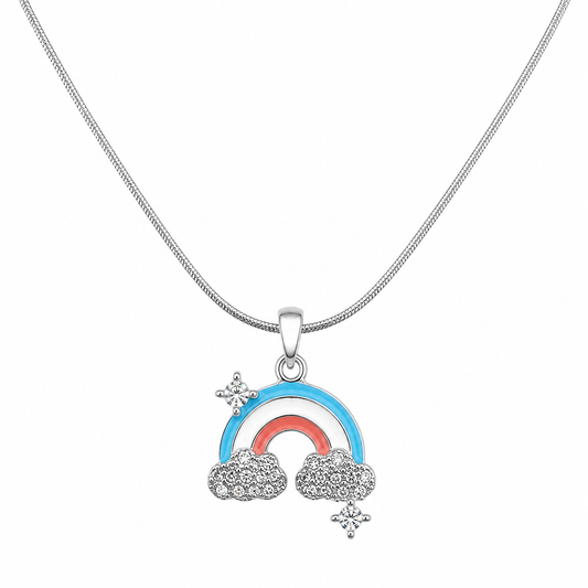 Rainbow Cloud Pendant