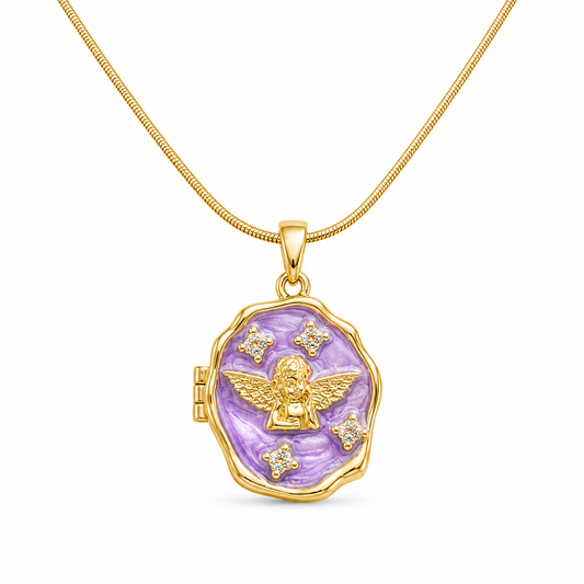 Angel Locket Pendant