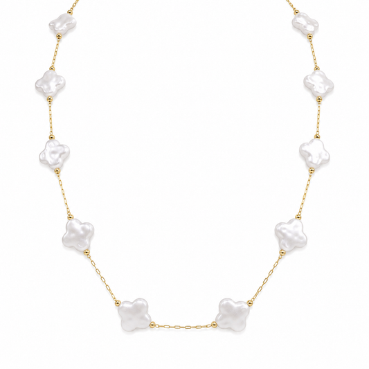 Clover Pearl Station Chain