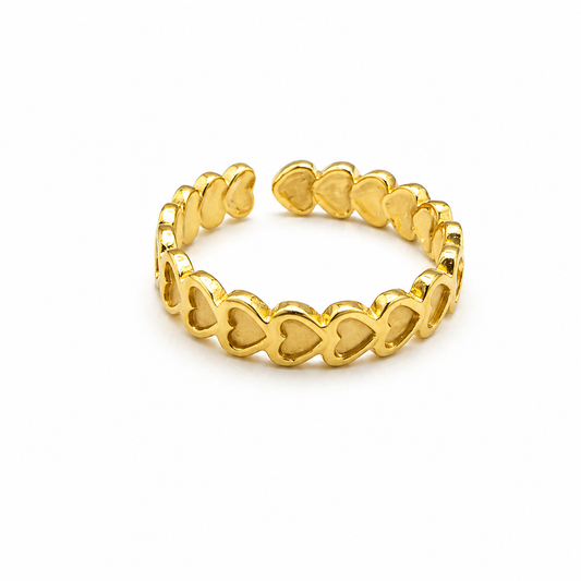 Lova Band Gold Ring