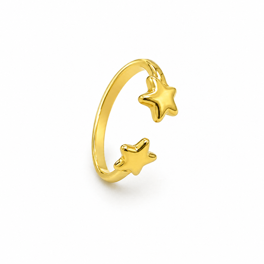 Nova Star Gold Ring