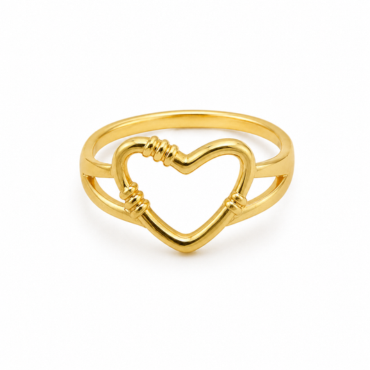 Coeur Wrap Gold Ring