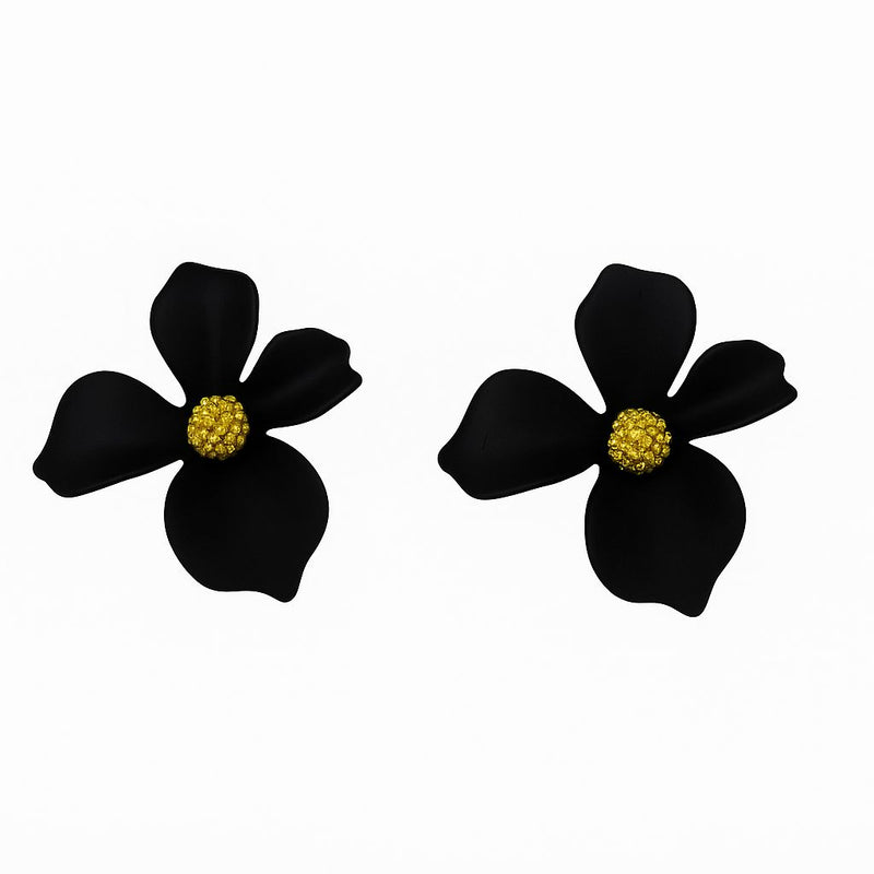 Orchid Bold Bloom Earring