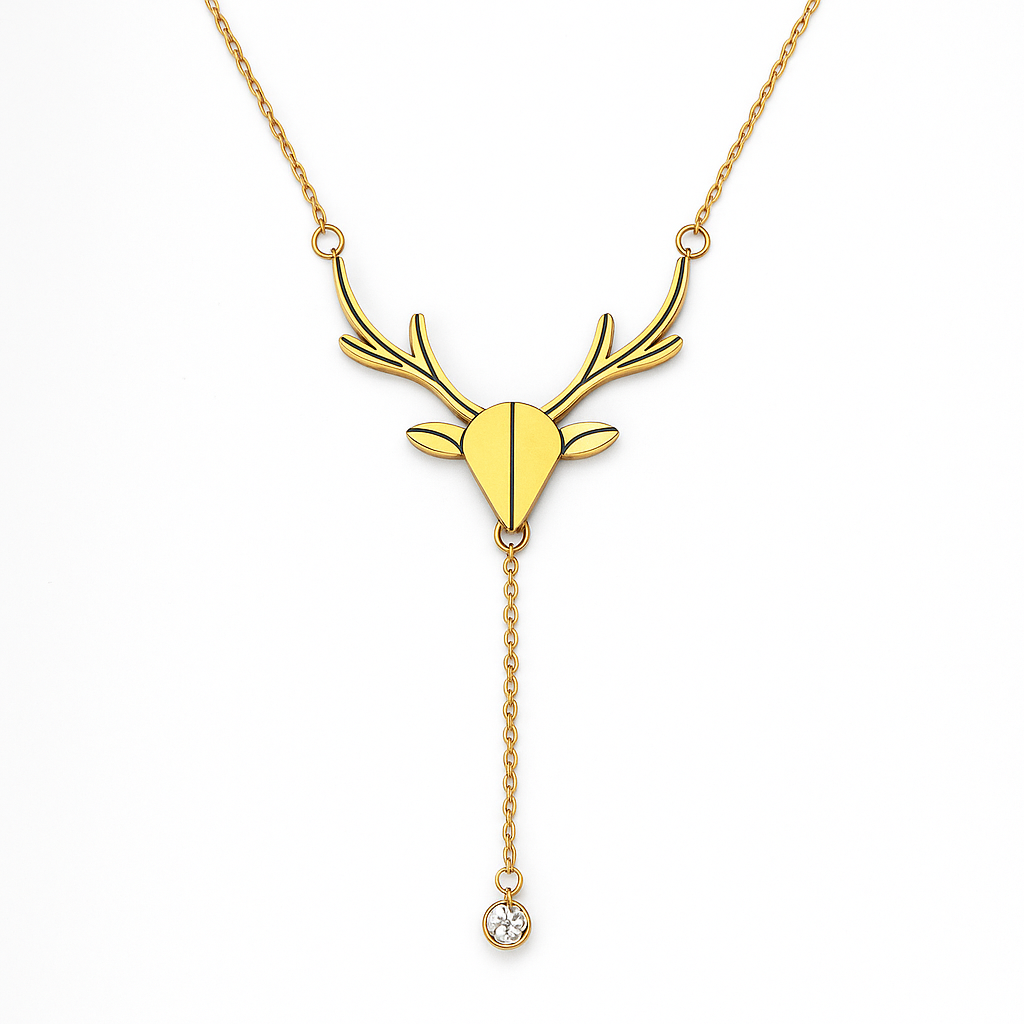 Deer Antler Necklace